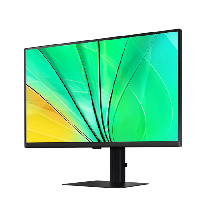 شاشة سامسونج S60D QHD ViewFinity عالية الدقة مقاس 27 بوصة، LS27D606