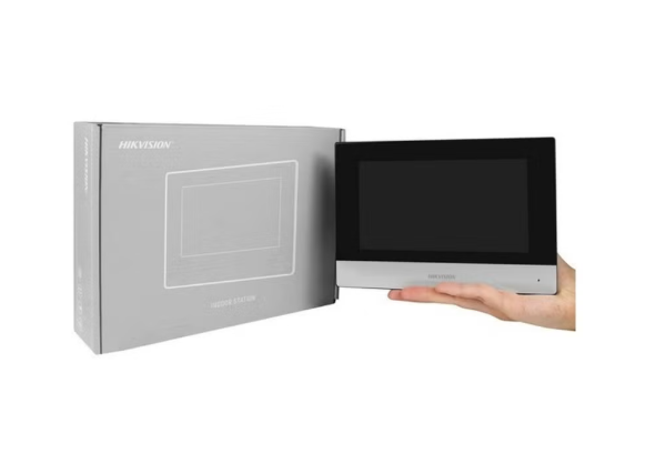 HIKVision Video Intercom Indoor station with 7-Inch Touch Screen DS-KH6320-WTE1