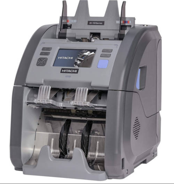 Hitachi IH-110 Cash Counting Sorting Machine