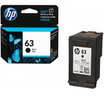 HP 63 Black Original Ink Cartridge F6U62AN
