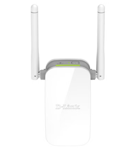 D-Link N300 Wi-Fi Range Extender DAP-1325, White