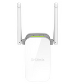 D-Link N300 Wi-Fi Range Extender DAP-1325, White