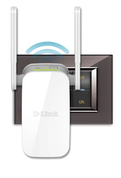D-Link N300 Wi-Fi Range Extender DAP-1325, White