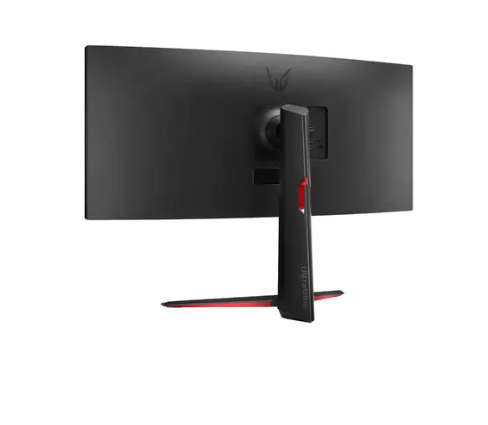 LG 34 Inch Curved UltraGear QHD HDR 10 160Hz Monitor with Tilt and Height Adjustable Stand, 34GP63A-B