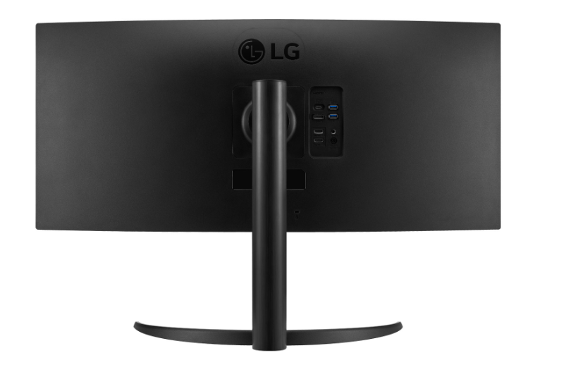 LG 34WR55QC-B Ultrawide 34-inch Curved Monitor