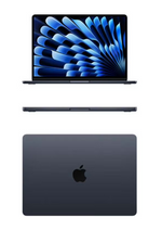 Apple MacBook Air M3 Chip with 8-core CPU, 10-core GPU 24GB 512GB SSD, 13 Inch, Space Gray