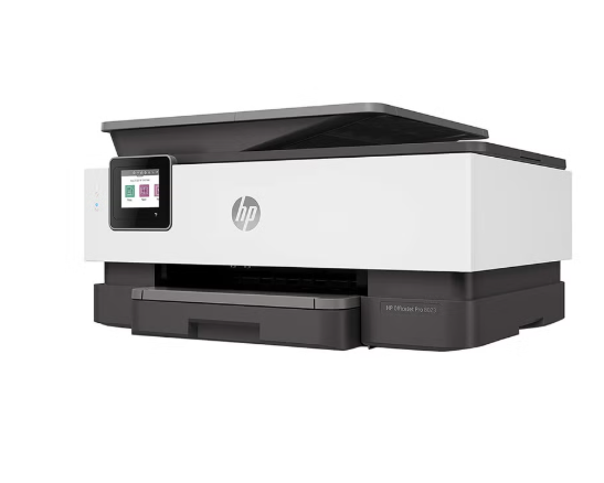طابعة HP OfficeJet Pro 8023 الكل في واحد 1KR64B