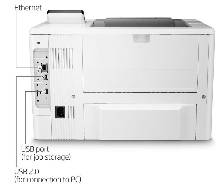HP LaserJet Enterprise M507dn Mono printer 1PV87A