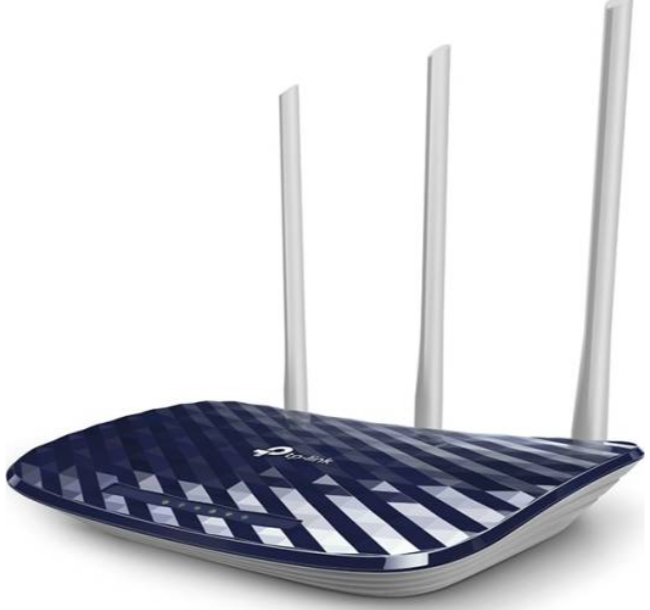 Tp-Link Archer C20 Wireless Dual Band Router Black, AC750