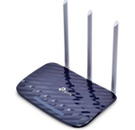 Tp-Link Archer C20 Wireless Dual Band Router Black, AC750
