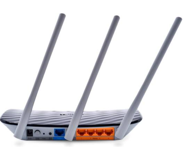 Tp-Link Archer C20 Wireless Dual Band Router Black, AC750