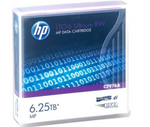 خرطوشة بيانات HP LTO6 Ultrium سعة 6.25 تيرابايت - C7976A