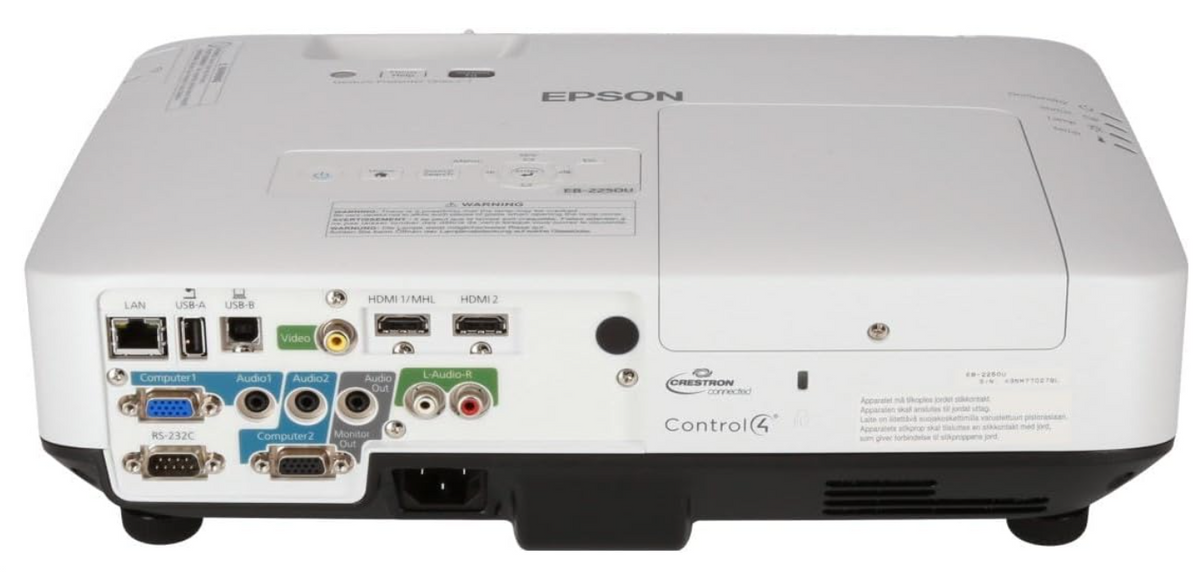Epson 3LCD Full HD, 5000 Lumens, Business Projector, EB-2250U