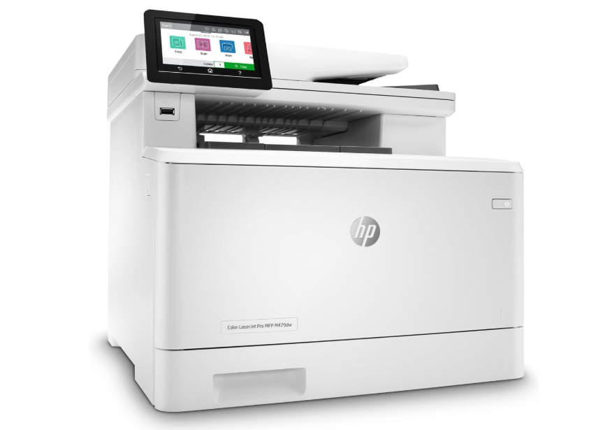 HP LaserJet Pro MFP M479dw Color Printer W1A77A