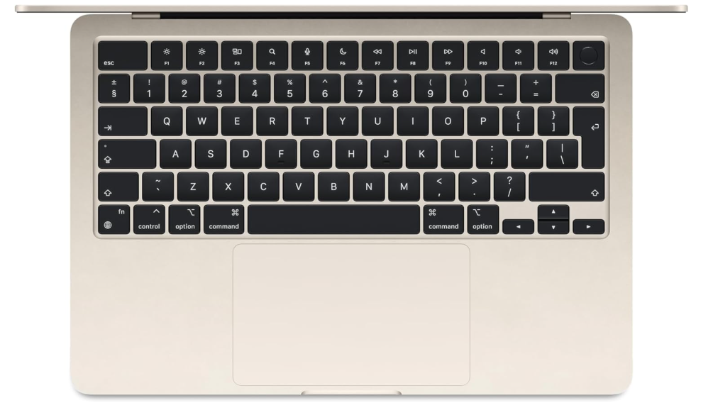 Apple MacBook Air M3 Chip with 8-core CPU, 10-core GPU 24GB 512GB SSD, 13 Inch, Starlight