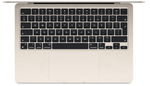 Apple MacBook Air M3 Chip with 8-core CPU, 10-core GPU 24GB 512GB SSD, 13 Inch, Starlight