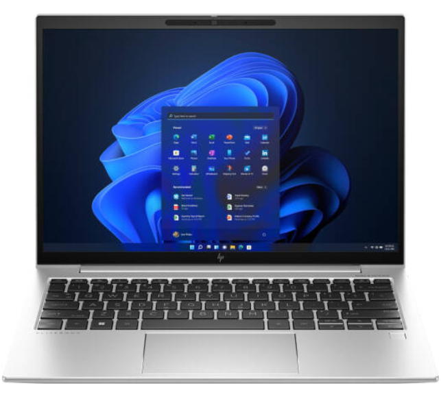 HP EliteBook 830 G10، معالج Intel Core i7-1355U، ذاكرة وصول عشوائي (RAM) سعة 16 جيجابايت، قرص SSD سعة 512 جيجابايت، نظام التشغيل Windows 11 Pro