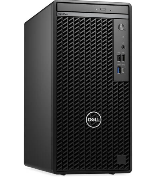 Dell OptiPlex 7020 MT، معالج i5-12500، ذاكرة وصول عشوائي (RAM) سعة 8 جيجابايت، قرص SSD سعة 512 جيجابايت، لوحة مفاتيح إنجليزية، نظام تشغيل DOS