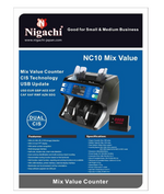 Nigachi NC-10 Mix Money Counting Machine