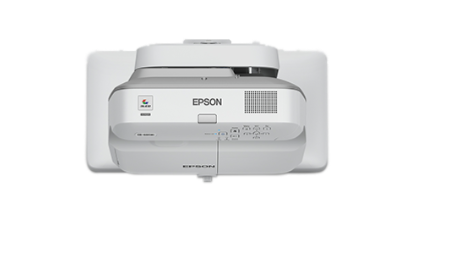 جهاز عرض تفاعلي بتقنية WXGA 3LCD بتقنية الإسقاط القصير للغاية من إبسون EB-685wi