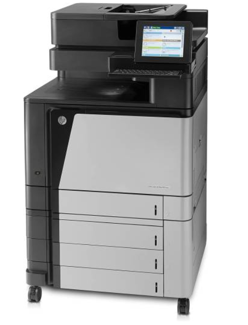 طابعة HP Color LaserJet Enterprise flow M880z