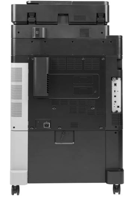 طابعة HP Color LaserJet Enterprise flow M880z