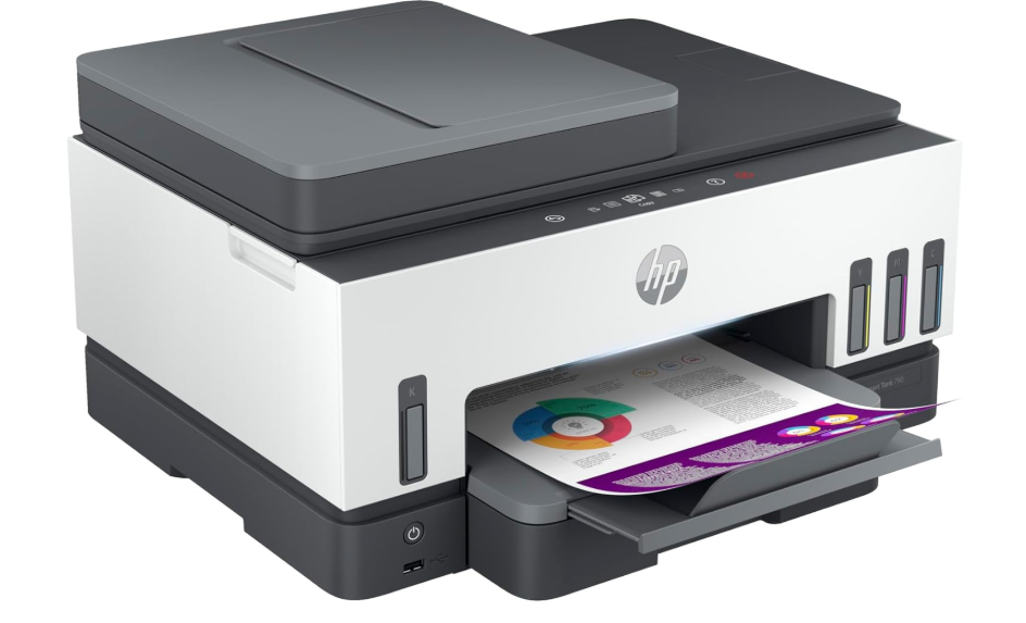 HP Smart Tank 790 All-in-One Wireless Printer, 4WF66A