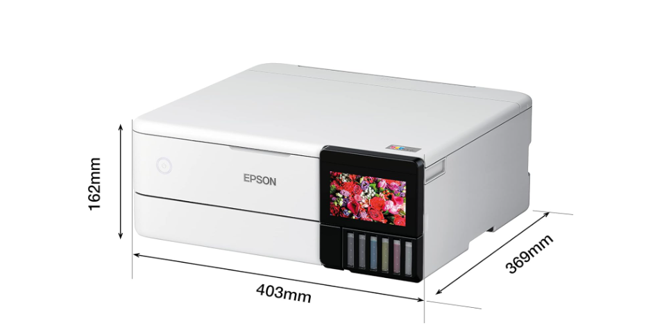 Epson EcoTank L8160 A4 Photo Printer