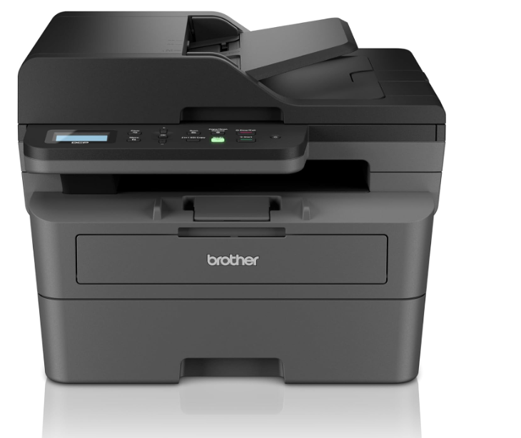 Brother Wireless DCP-L2640DW Monochrome Multi-Function Laser Printer
