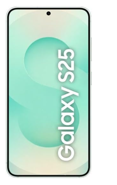 Samsung Galaxy S25 12GB 256GB Storage, Mint