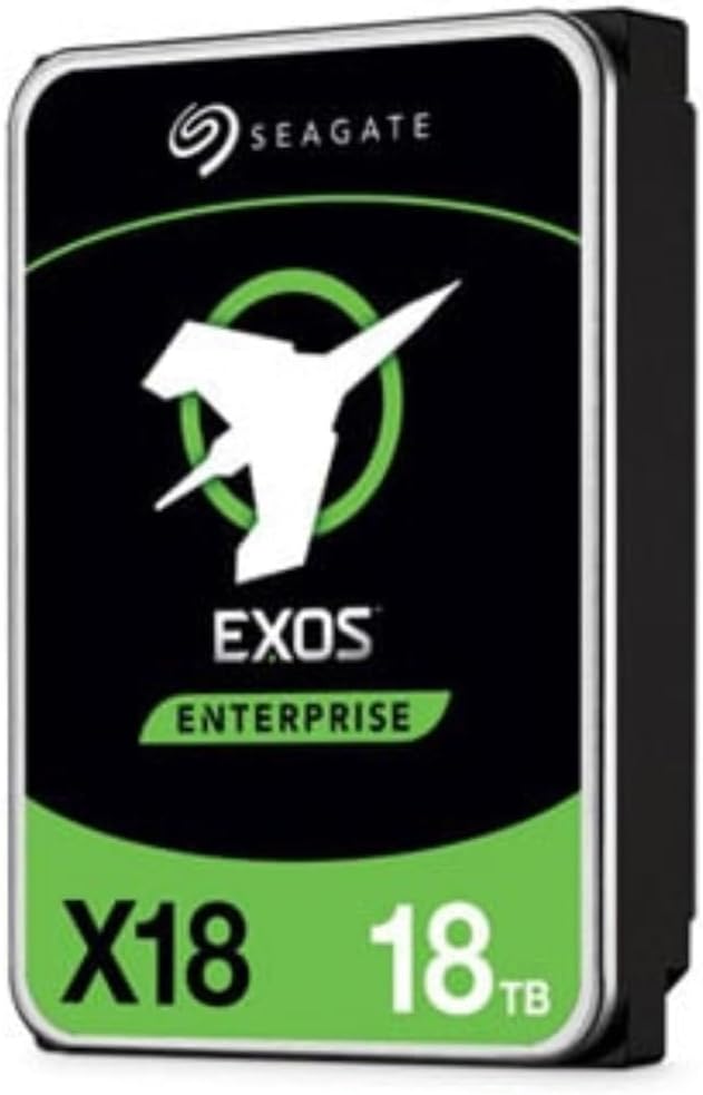 Seagate Exos X18 18TB Enterprise HDD ST18000NM000J