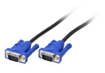 كابل VGA إلى VGA لشاشة الكمبيوتر بطول 10 أمتار