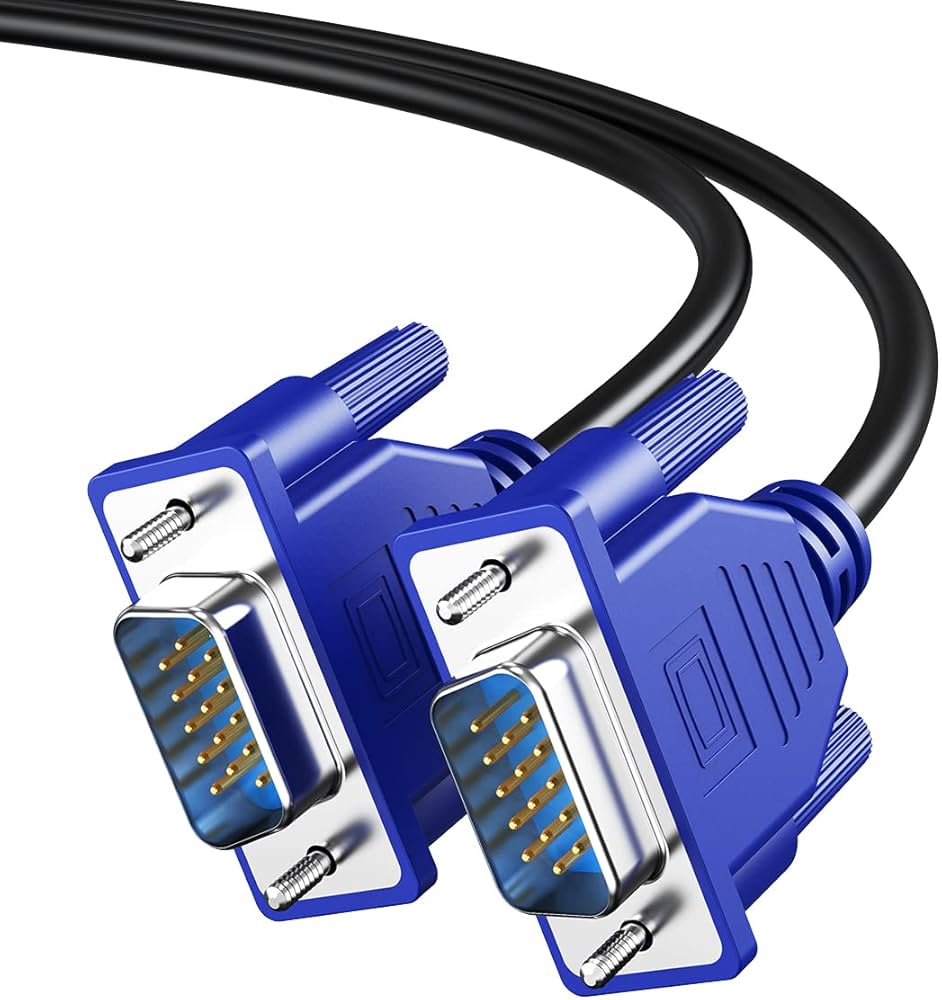 كابل VGA إلى VGA لشاشة الكمبيوتر بطول 5 أمتار