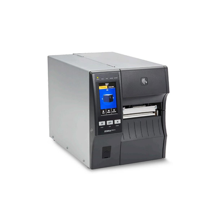 طابعة Zebra Industrial ZT411، إيثرنت، بلوتوث، باركود